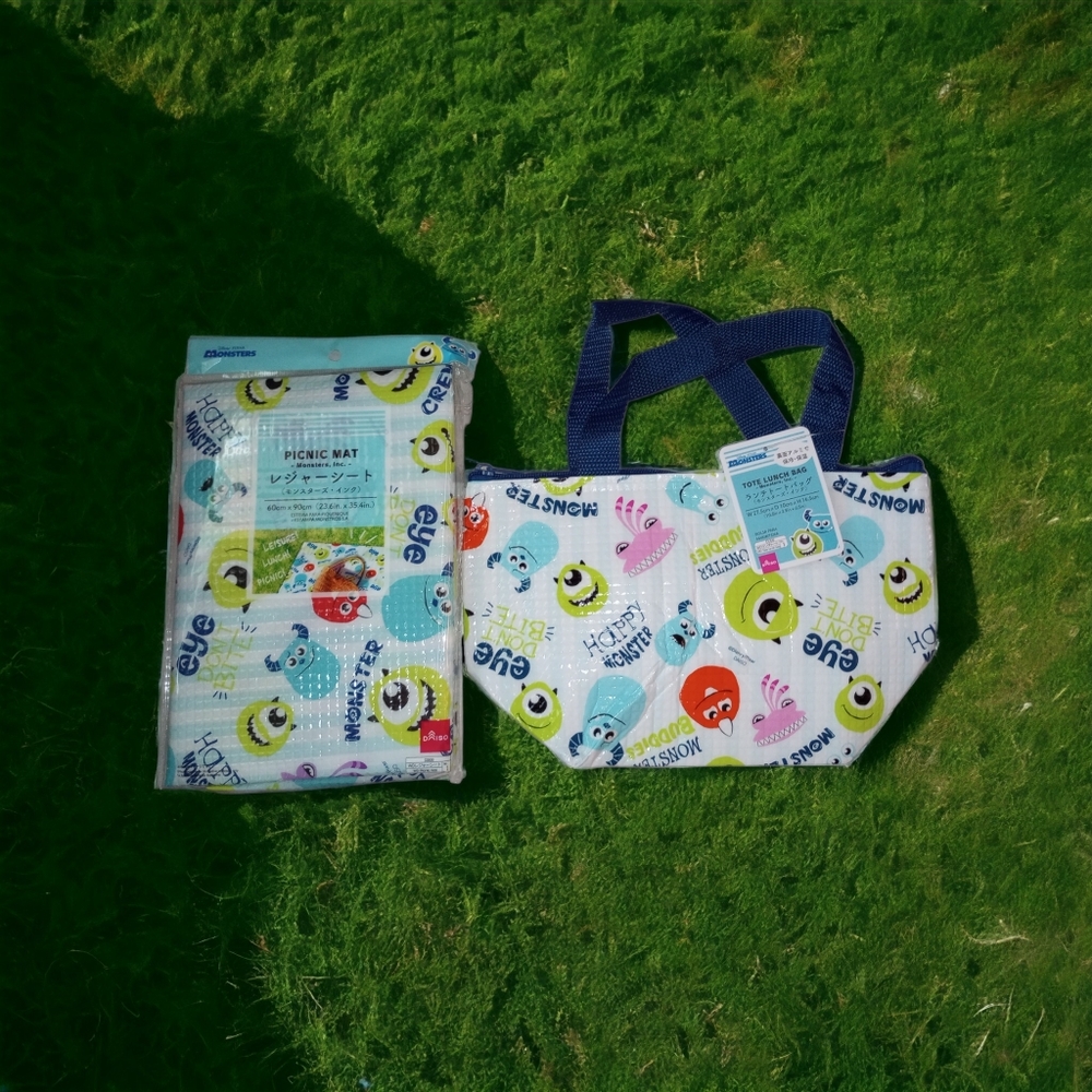 Pixar Monsters University Little Kids Picnic Set